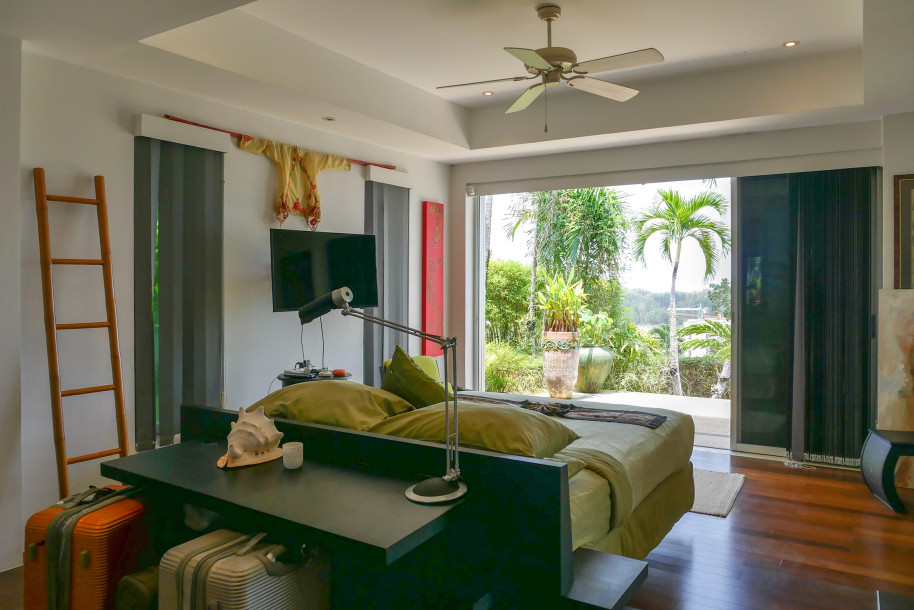 The Villas Overlooking Layan // 5 bed Luxury Sea-view villa near Layan and Laguna Beaches in Phuket-18