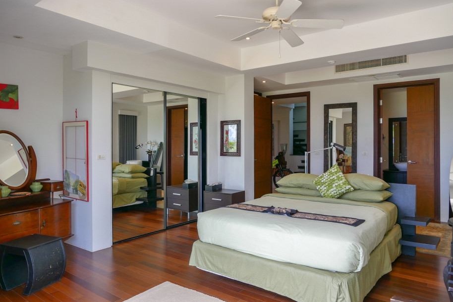 The Villas Overlooking Layan // 5 bed Luxury Sea-view villa near Layan and Laguna Beaches in Phuket-21