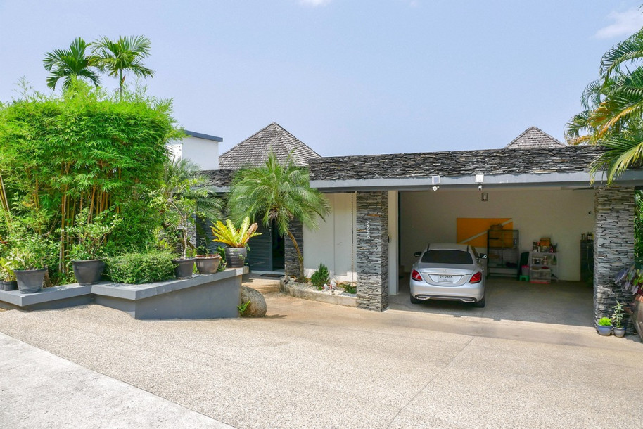 The Villas Overlooking Layan // 5 bed Luxury Sea-view villa near Layan and Laguna Beaches in Phuket-29