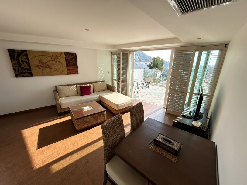 Kata Ocean View | Seaview One Bedroom Condo for Rent in Popular Kata Development-10