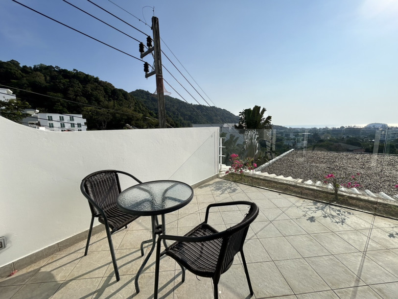 Kata Ocean View | Seaview One Bedroom Condo for Rent in Popular Kata Development-16