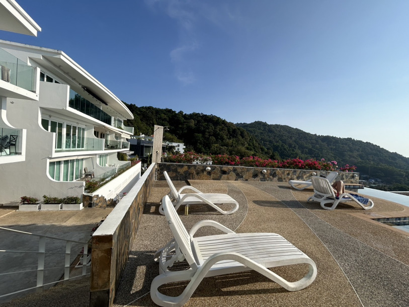Kata Ocean View | Seaview One Bedroom Condo for Rent in Popular Kata Development-22