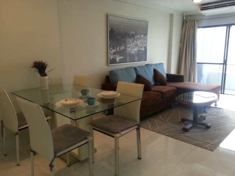 Saranjai Mansion | Large One Bedroom with Balcony and Pool View for Rent on Sukhumvit 6, Bangkok-9