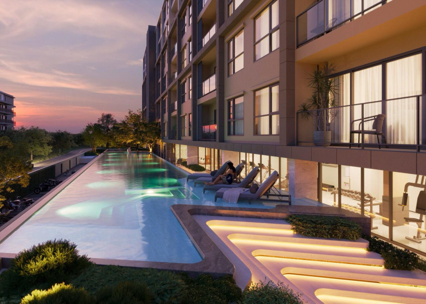 Two Adjoining One Bedroom Units For Sale in Space Cherngtalay Condo-1