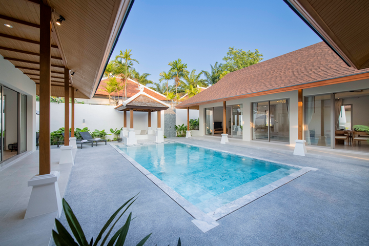The Gardens by Vichara | Brand new 3-4 Bed 4-5 Bath Pool villas in a Top CherngTalay Location-1