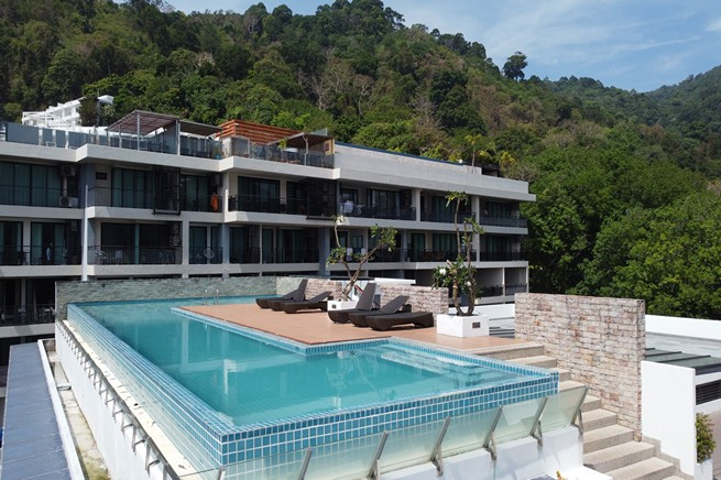 Ideal Coastal Retreat! Stunning Seaview 2 Bed, 2 Bath  Condominium in Patong-3