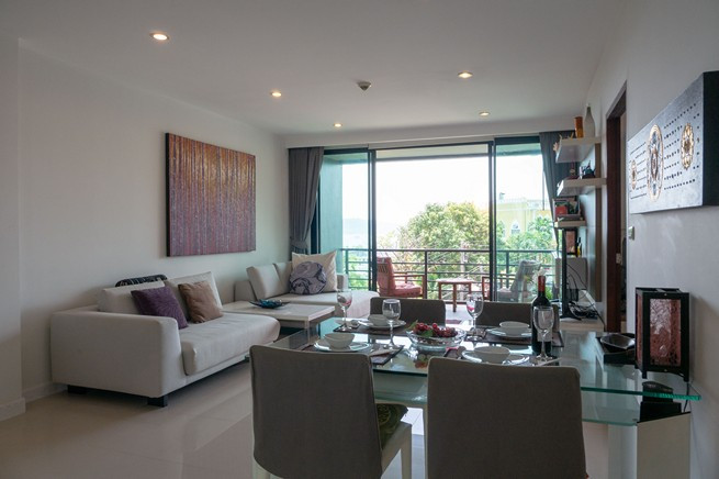 Ideal Coastal Retreat! Stunning Seaview 2 Bed, 2 Bath  Condominium in Patong-4