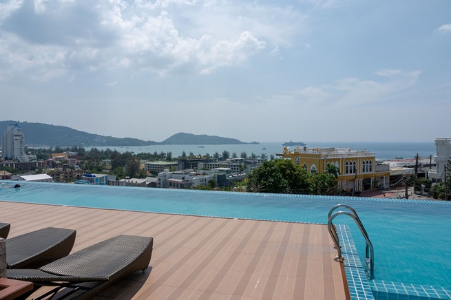 Ideal Coastal Retreat! Stunning Seaview 2 Bed, 2 Bath  Condominium in Patong-21
