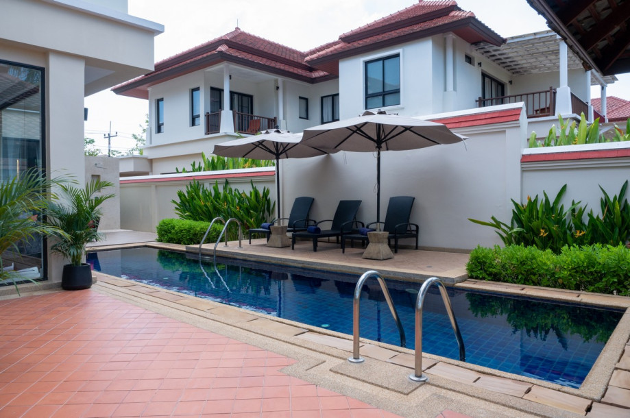 Laguna Village | 4 + 1 Bedroom 4 Bathroom Pool Villa For Rent-47