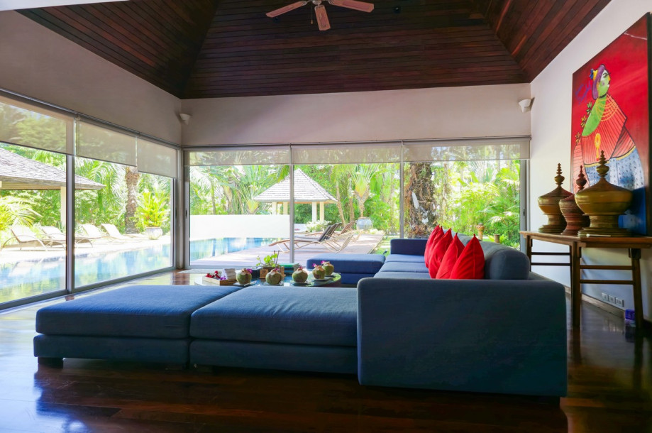 Four Bedroom Villa on a 2,013 sqm land plot For Sale in the Exclusive Layan Estate Phuket | $1.7m USD-10