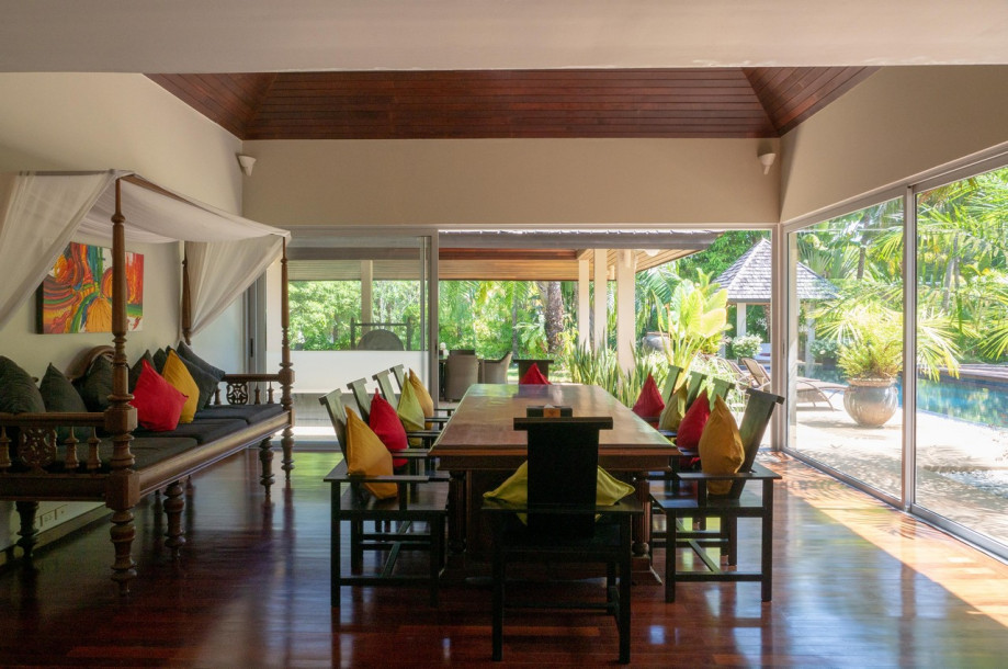 Four Bedroom Villa on a 2,013 sqm land plot For Sale in the Exclusive Layan Estate Phuket | $1.7m USD-12