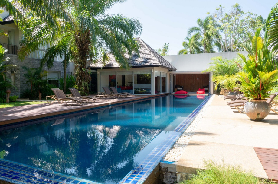 Four Bedroom Villa on a 2,013 sqm land plot For Sale in the Exclusive Layan Estate Phuket | $1.7m USD-50