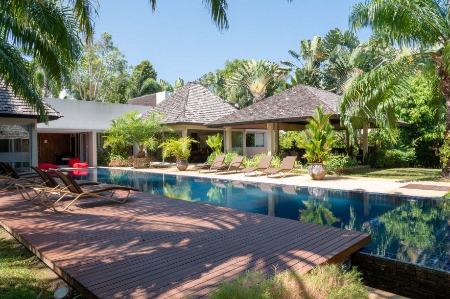 Four Bedroom Villa on a 2,013 sqm land plot For Sale in the Exclusive Layan Estate Phuket | $1.7m USD-1
