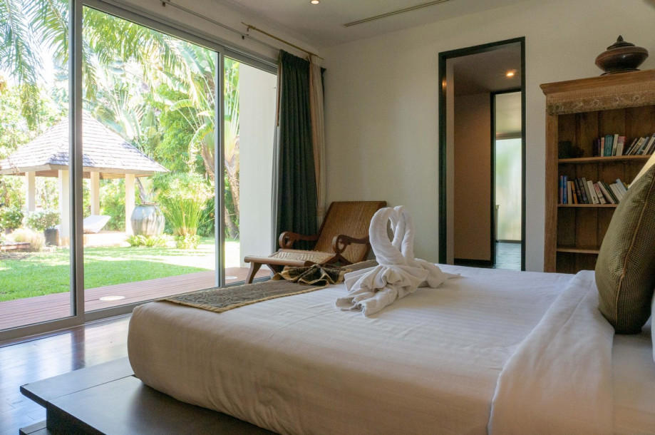 Four Bedroom Villa on a 2,013 sqm land plot For Sale in the Exclusive Layan Estate Phuket | $1.7m USD-22