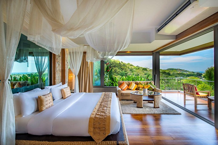 Villa Mantra | Spectacular Panoramic Sea Views from this Four Bedroom Bang Tao Pool Villa-25
