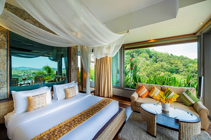 Villa Mantra | Spectacular Panoramic Sea Views from this Four Bedroom Bang Tao Pool Villa-23
