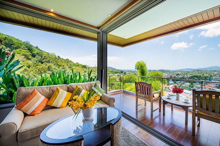 Villa Mantra | Spectacular Panoramic Sea Views from this Four Bedroom Bang Tao Pool Villa-22