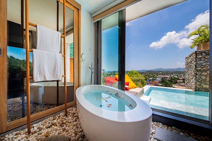 Villa Mantra | Spectacular Panoramic Sea Views from this Four Bedroom Bang Tao Pool Villa-20