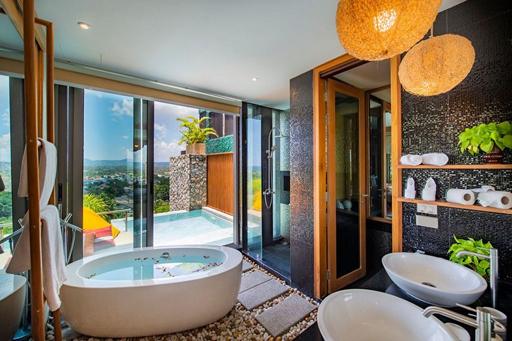 Villa Mantra | Spectacular Panoramic Sea Views from this Four Bedroom Bang Tao Pool Villa-19