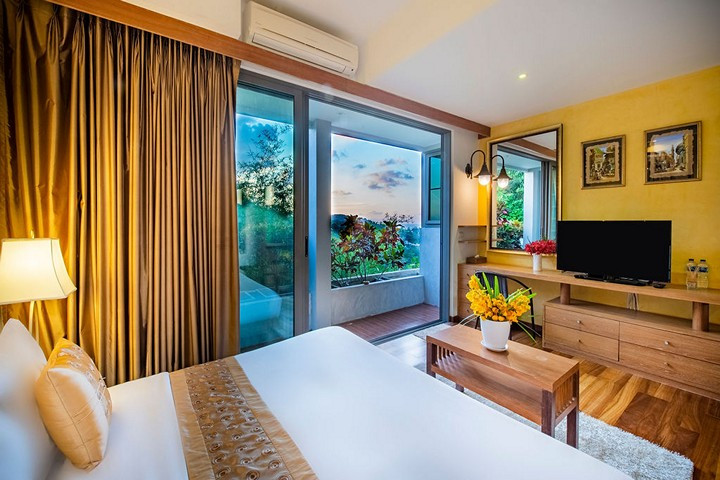Villa Mantra | Spectacular Panoramic Sea Views from this Four Bedroom Bang Tao Pool Villa-17