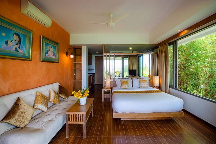 Villa Mantra | Spectacular Panoramic Sea Views from this Four Bedroom Bang Tao Pool Villa-13