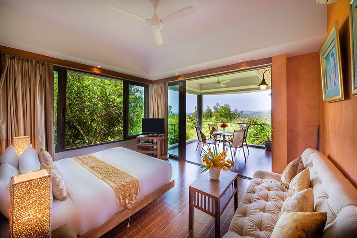 Villa Mantra | Spectacular Panoramic Sea Views from this Four Bedroom Bang Tao Pool Villa-14