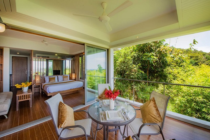 Villa Mantra | Spectacular Panoramic Sea Views from this Four Bedroom Bang Tao Pool Villa-12