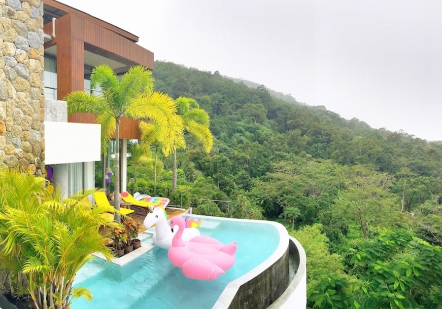 Sea View Elegant and Spacious Five-Bedroom House for Sale in Bang Tao-32