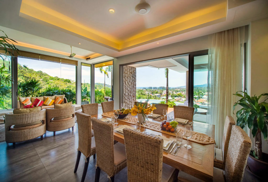 Sea View Elegant and Spacious Five-Bedroom House for Sale in Bang Tao-8