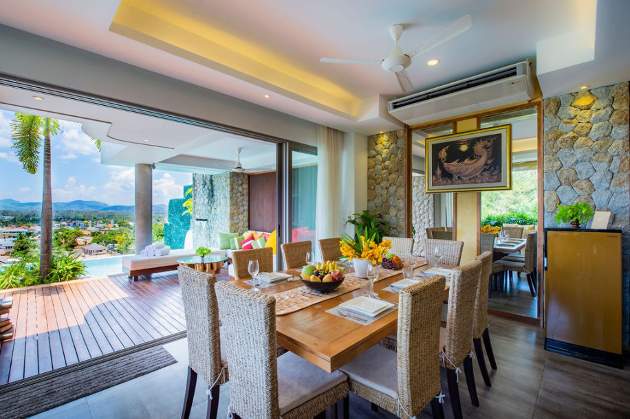 Sea View Elegant and Spacious Five-Bedroom House for Sale in Bang Tao-9