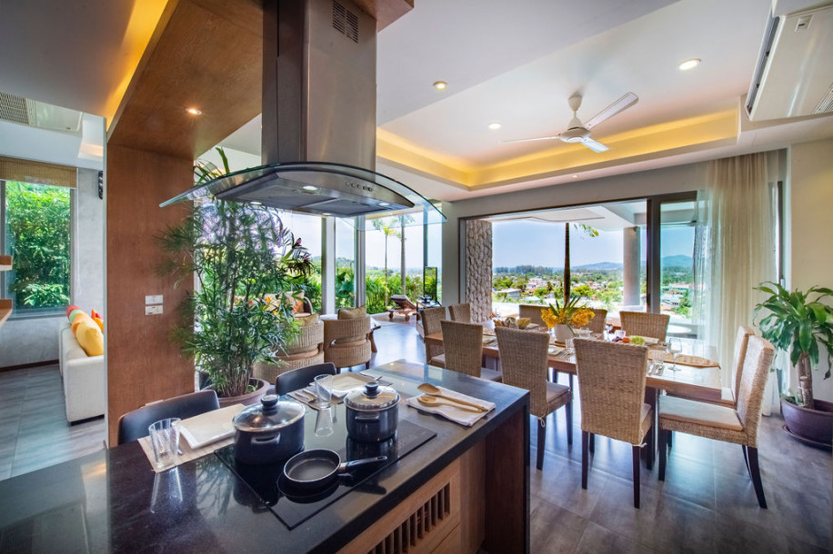 Sea View Elegant and Spacious Five-Bedroom House for Sale in Bang Tao-7