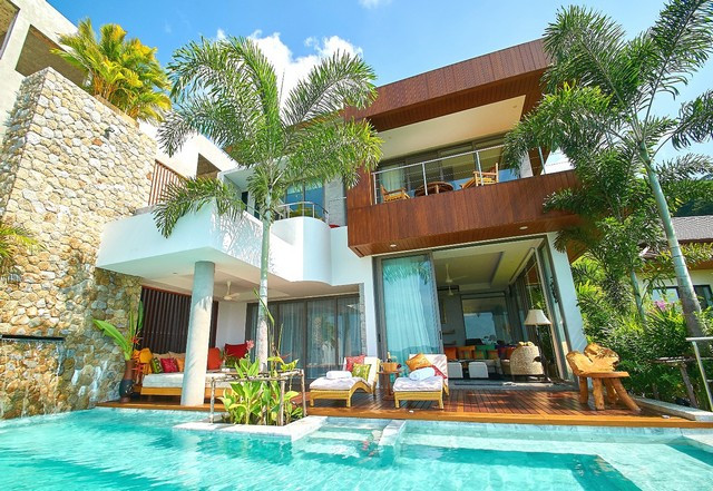 Sea View Elegant and Spacious Five-Bedroom House for Sale in Bang Tao-1