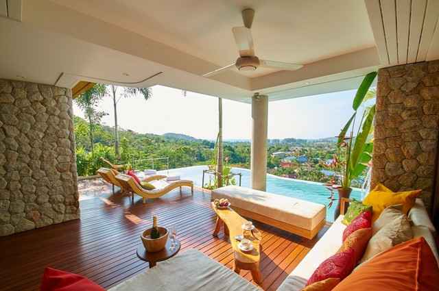 Sea View Elegant and Spacious Five-Bedroom House for Sale in Bang Tao-3