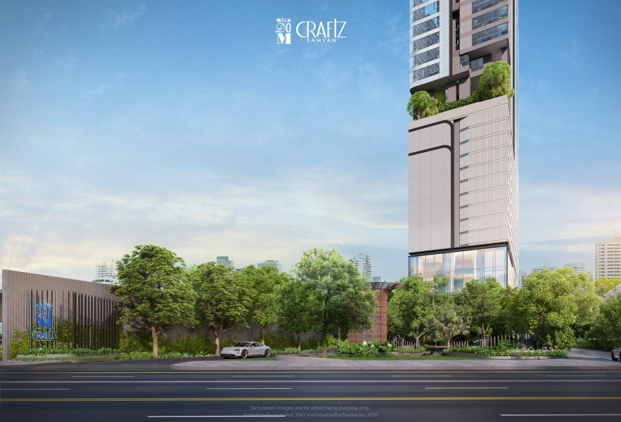 New Luxury High-Rise 55 Storey Condo with Excellent Facilities and City and Chao Phraya River Views at Samyan – Rama IV-89