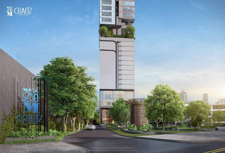 New Luxury High-Rise 55 Storey Condo with Excellent Facilities and City and Chao Phraya River Views at Samyan – Rama IV-93