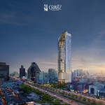 New Luxury High-Rise 55 Storey Condo with Excellent Facilities and City and Chao Phraya River Views at Samyan – Rama IV
