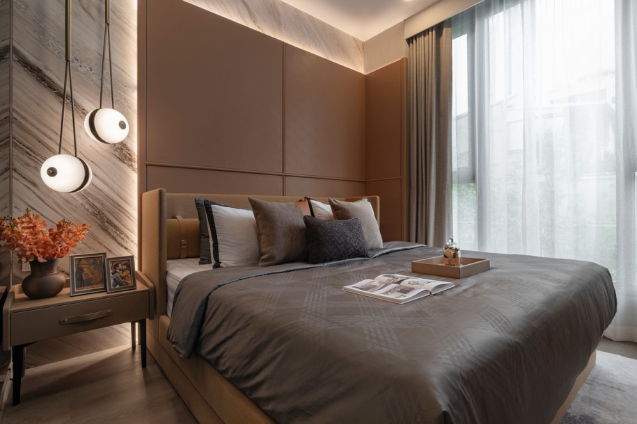 New Luxury High-Rise 55 Storey Condo with Excellent Facilities and City and Chao Phraya River Views at Samyan – Rama IV-23
