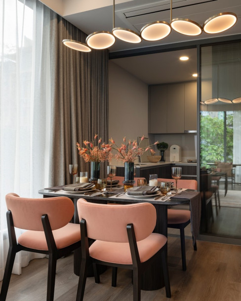 New Luxury High-Rise 55 Storey Condo with Excellent Facilities and City and Chao Phraya River Views at Samyan – Rama IV-18