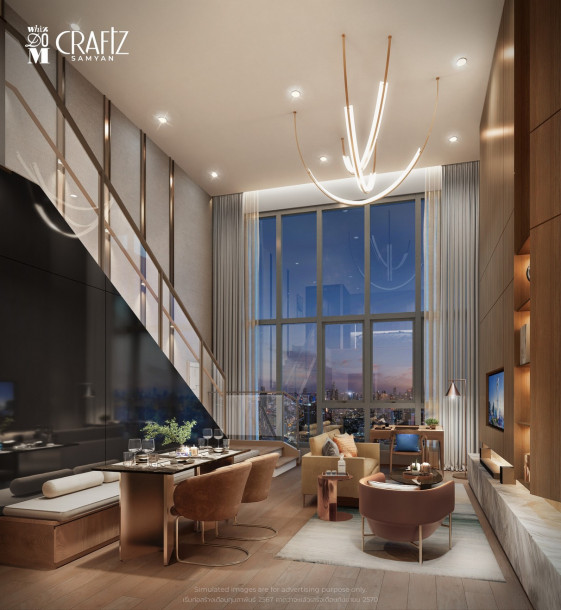 New Luxury High-Rise 55 Storey Condo with Excellent Facilities and City and Chao Phraya River Views at Samyan – Rama IV-62
