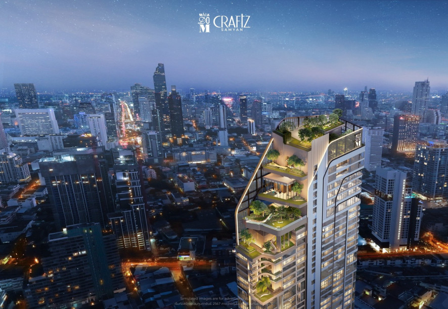 New Luxury High-Rise 55 Storey Condo with Excellent Facilities and City and Chao Phraya River Views at Samyan – Rama IV-3