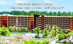 Phuket: - Mai Khao Beach Condo - 45% discount, only THB 1.75m! 