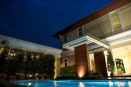 Bangkok: High Quality 3 Bed House for Sale with Private Pool in Boutique Estate of only 7 Villas at Bangna