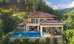 Phuket: Beautiful and Spacious Hillside Home with Pool Overlooking Loch Palm Golf Course
